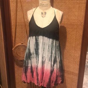 Super Cool dip dyed dress